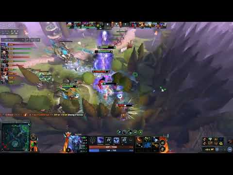 ATF - Razor Offlane | Dota 2 7.32d Gameplay