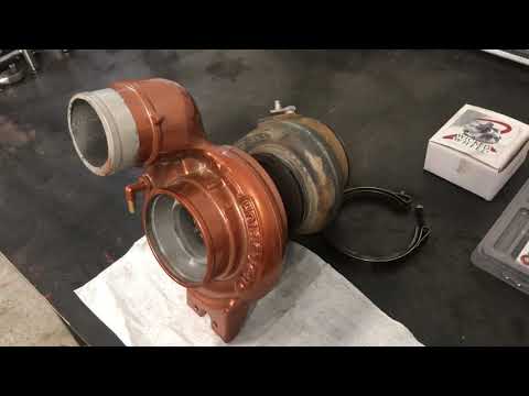 HE 351 Turbo rebuild billet wheel 3rd gen Cummins