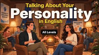 How to Describe Your Personality in English | Real Life English Conversation