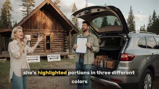 HOA Karen FREAKED OUT When I Returned to My Own Cabin! 😱🔥 | #shorts