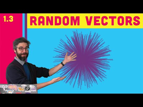 1.3 Random Vectors - The Nature of Code