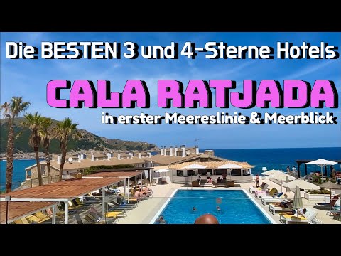 Cala Ratjada🌴🏖️MALLORCA island🩷Die BESTEN 3 und-4 Sterne Hotels TOP! 🇪🇸spain #mallorca #travel #vlog