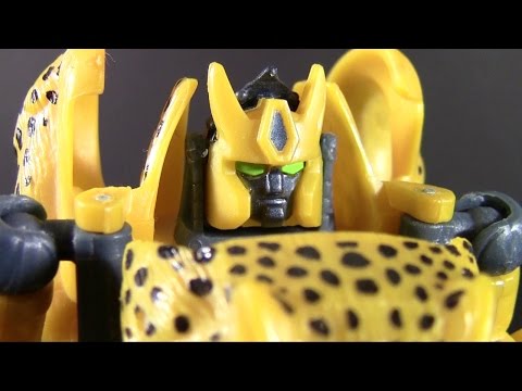 Beast Wars 10th Cheetor (Random Review)
