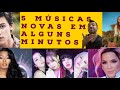5 MÚSICAS NOVAS em alguns minutos. 9ª edição || EVERTON CAVALHEIRO || 5 MÚSICAS NOVAS em alguns minutos. 9ª edição || EVERTON CAVALHEIRO ||