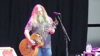 Jamey Johnson At Outlaw Music Fest Charlotte, NC, 6-20-18...Mary Go Round