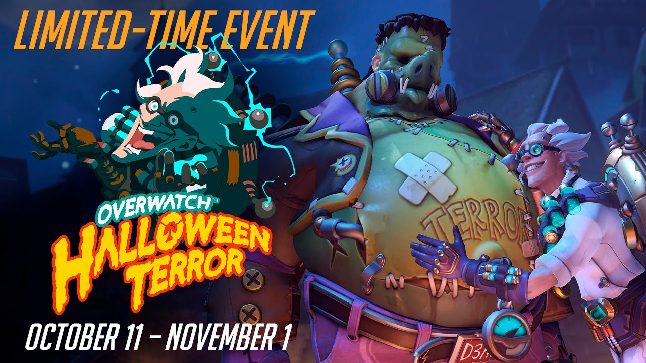 [NEW SEASONAL EVENT] Welcome to Overwatch Halloween Terror! - YouTube