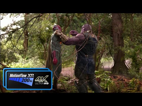 Thanos kill Vision | 60FPS | The Avengers 3 - Infinity War (2018)