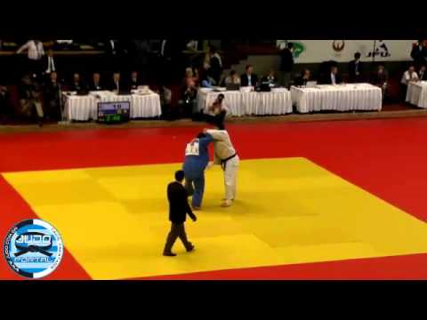 Asian Judo Championship Tashkent 2012 Final +90kg KIM Sung-Min (KOR)-OJITANI Takeshi (JPN)
