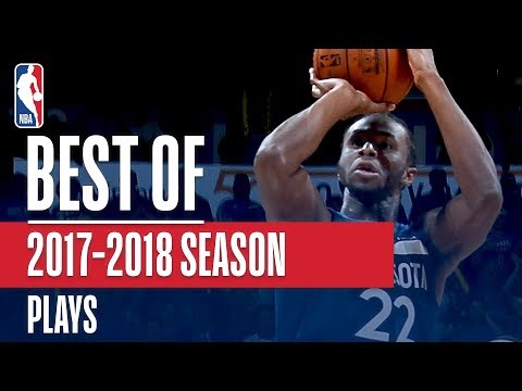 Best Plays From The 2017-2018 NBA Season (Westbrook, Kyrie, Joel Embiid, and More!)