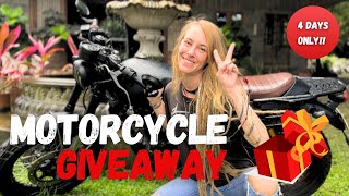 Win My Bike! Be Quick – It Could Be Yours!