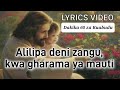 Alilipa Deni Zangu Lyrics Video | Song: Pendo Kuu | 60Min Repeat |Mamajusi Choir