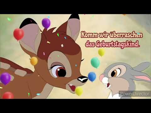Lustiger Geburtstagsgruß /Happy Birthday/Kindergeburtstag/©kleener 🐸