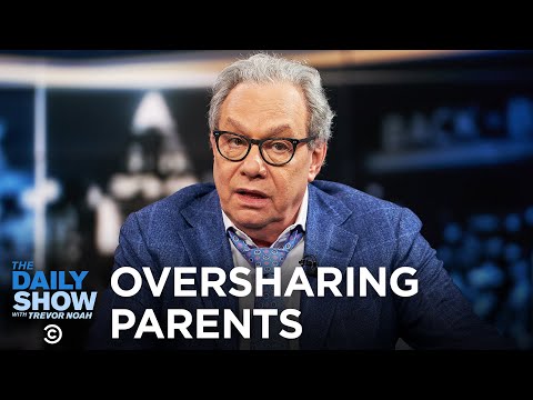 バック・イン・ブラック - 「子育て」の台頭｜デイリーショー (Back in Black - The Rise of “Sharenting” | The Daily Show)