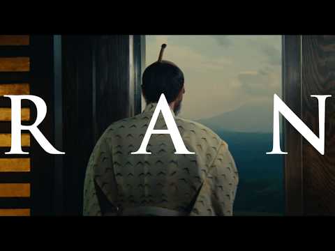 RAN - 35 Scenes in 35 Seconds - Directed by Akira Kurosawa