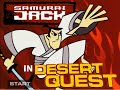 Samurai Jack Desert Quest Flash Game 189