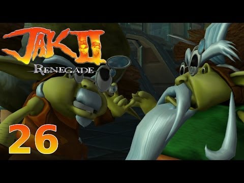 Let's Play Jak 2: Renegade Part 26 - Weisheit im Doppelpack
