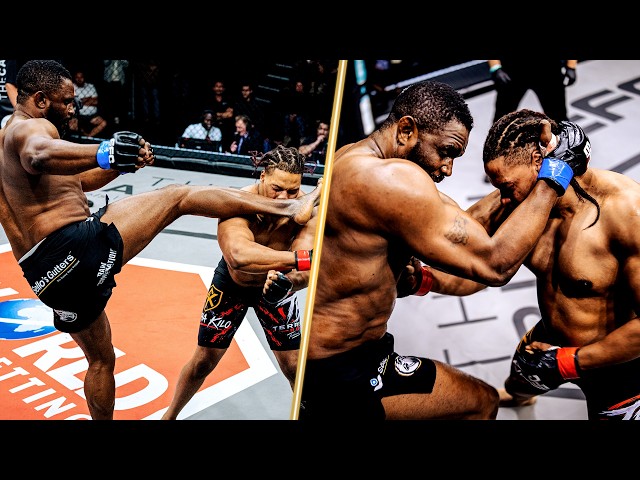 Terrence Born vs. Matunga Djikasa Highlights | EFC 138 Heavyweight Title