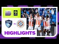 Le Havre v Montpellier | Ligue 1 23/24 | Match Highlights