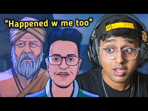 Rachitroo Reacts To DELHI MOST HAUNTED PLACE Story ft. Triggered Insaan