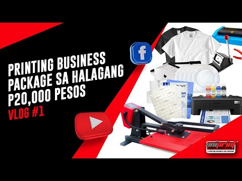 , title : 'VLOG#1: Printing Business Package sa halagang P20,000 pesos