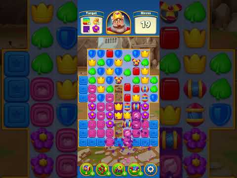 Statisfying Destroy Royal Match Level 2482 #games #royalmatch #music #short #statisfying #destroy
