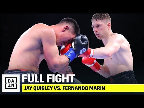 FULL FIGHT | Jay Quigley vs. Fernando Marin