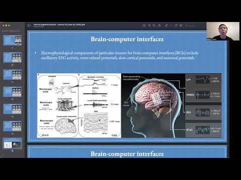 Lecture 15: Brain-Computer Interfaces | COGSCI 1 | UC Berkeley
