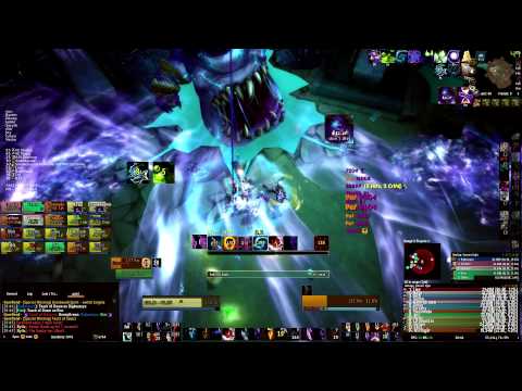 Nihilum vs Mythic Gorefiend - Shadow Priest PoV