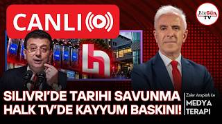 🔴#CANLI I İmamoğlu'ndan tarihi savunma: Halk TV'ye kayyum baskını! I Zafer Arapk