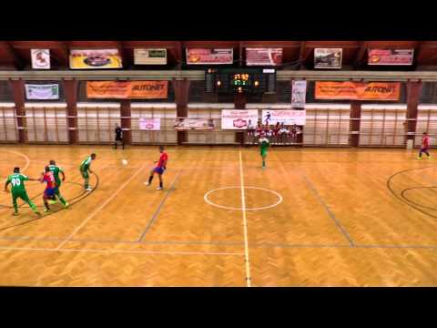 Csenger - Romhány NB-II futsal mérkőzés Csenger 2014. október 20. II. félidő 2. része