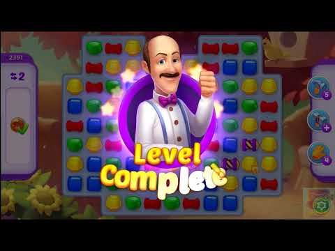 Homescapes Hard Level 2391