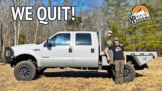What’s Next? We Quit Full Time RVing After 6+ Years