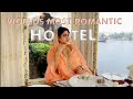 MOST ROMANTIC HOTEL IN THE WORLD TAJ LAKE PALACE Viral Travel Tajlakepalace