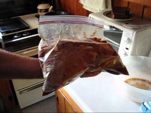 MARINATED, GRILLED , PORK CHOPS