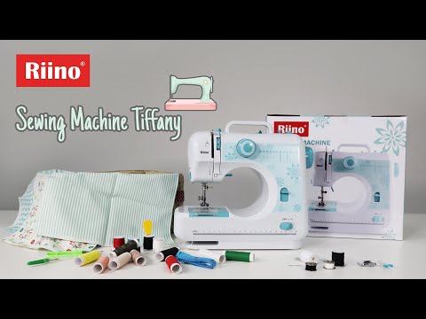 【FULL】Riino Dual Speed Sewing Machine Tiffany