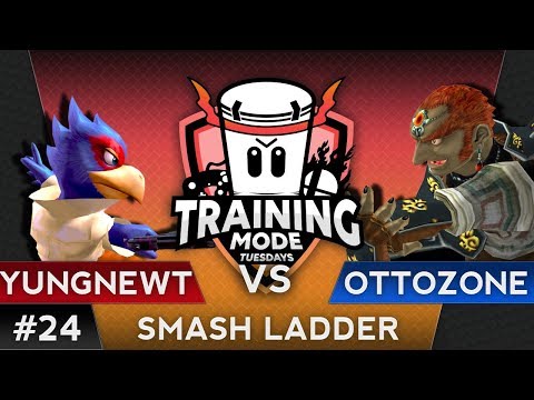 TMT 24 - Otto_Zone (Ganondorf) VS yungnewt (Falco) - SSBM Smash Ladder - Smash Melee
