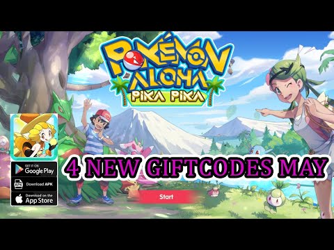 PAPP Monster Aloha & 4 New Giftcodes May - Pokemon RPG Free VIP6