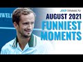 Funny Tennis Moments & Fails! | August 2021