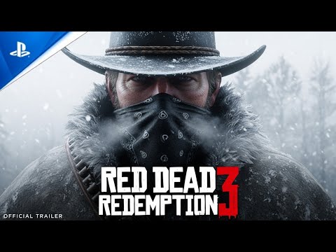 Red Dead Redemption 3 – Erster Trailer | Rockstar Games | PS5