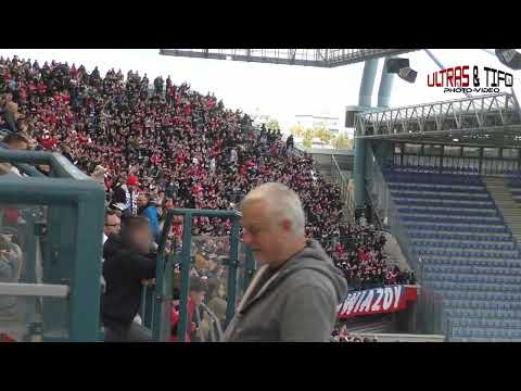 PL: Wisła Kraków - Stal Rzeszów [cały doping]. 2025-10-26