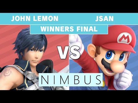 Nimbus 59 - John Lemon (Chrom) vs. WSW | Jsan (Mario) Winners Final - Smash Ultimate