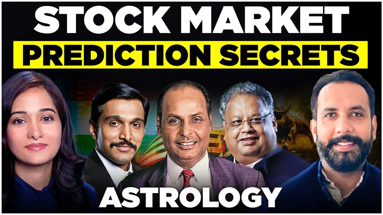 STOCK MARKET 'PREDICTION SECRETS' In ASTROLOGY- INDIAN ASTROLOGER NAVNEET CHITKARA @NavneetChitkara