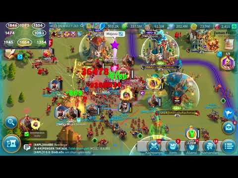 KINGDOM 1945 MAKAN DOUBLE RALLY - Rise of Kingdoms Indonesia