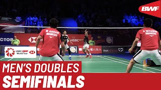 Download lagu SF | MD | KAMURA/SONODA (JPN) [4] vs. AHSAN/SETIAWAN (INA) [2] | BWF 2019 mp3
