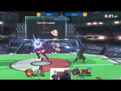 Stronghold #4 - RYJKX vs KELOOT | GaryOnHisBS - Smash Ultimate Squad Strike - Winners R1