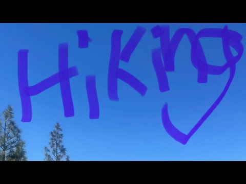 Hiking in skaha bluffs ⛰️