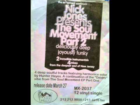 Nick Jones.Soul Movement.Maxi.
