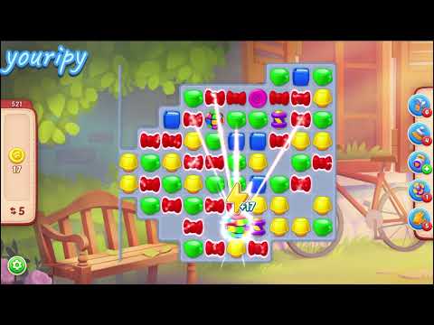Homescapes Level 521 #games #gaming #gameplay #minigames #gamer
