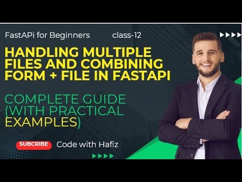 Fastapi Multiple File Uploads With Form Data Complete Guide Hands On Tutorial