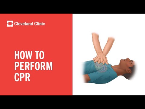 How To Perform CPR